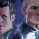 Illustration for article titled In this weeks comics, emDoctor Who/em and emStar Trek/em cross universes!